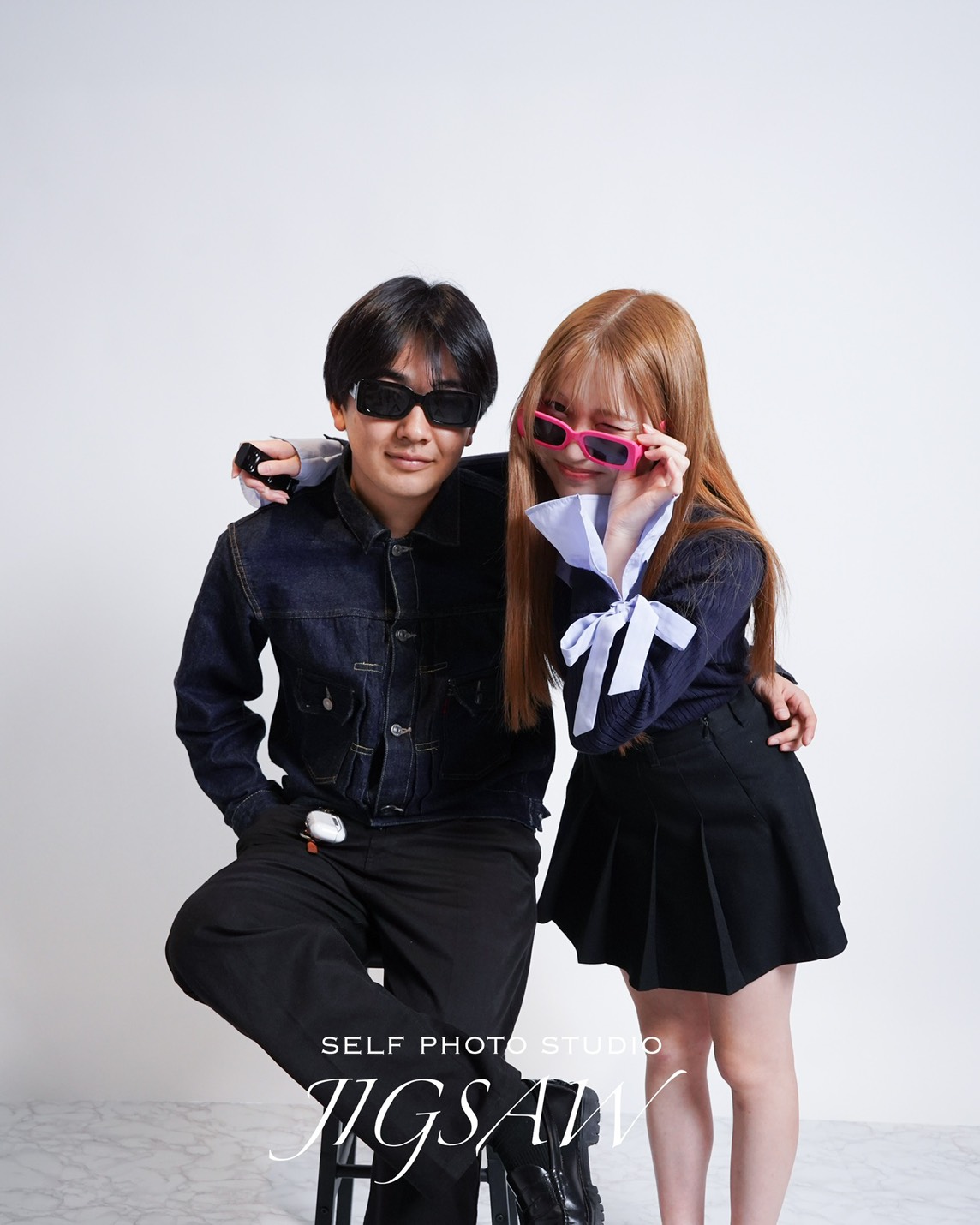 カップルフォト